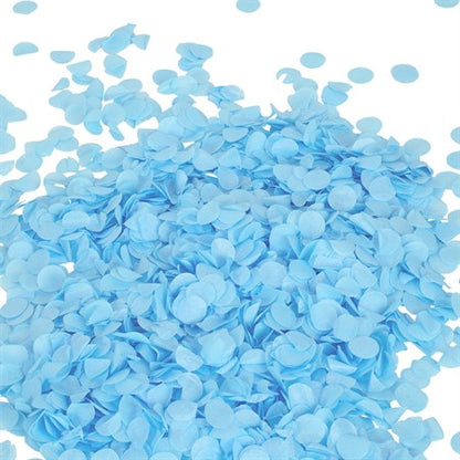 Confettitykki Baby Shower, Sininen