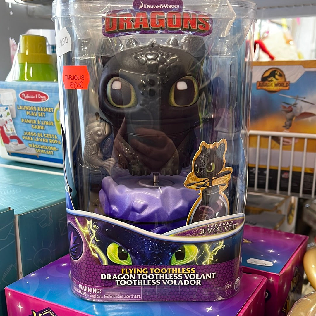 Dragons Interactive Flying Toothless