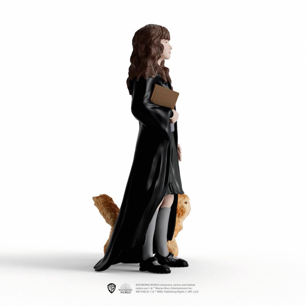 Hermione Granger & Crookshanks -Figuurit | Schleich Harry Potter