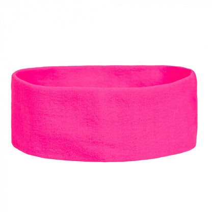 Headband Retro neon pinkki