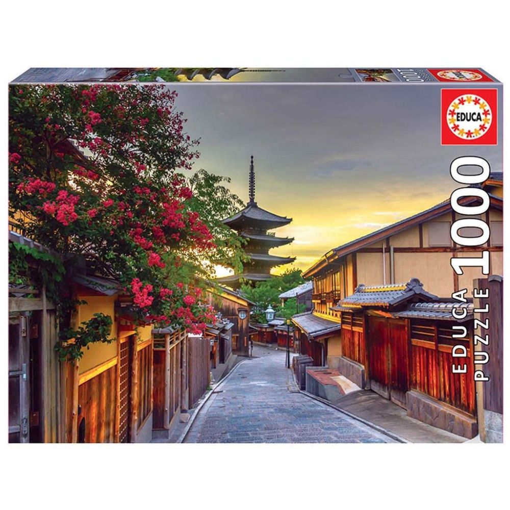 Yasaka Pagoda, Kyoto, Japan Palapeli 1000 palaa | Educa