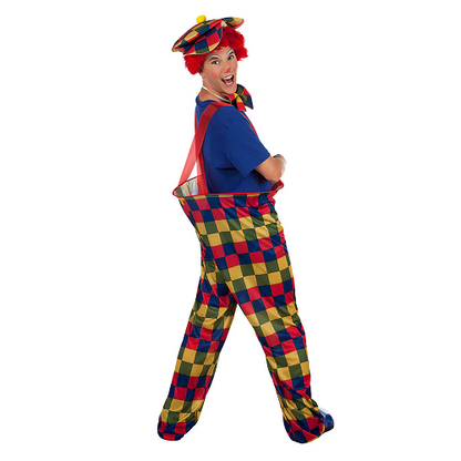 Aikuisten Pellepuku - Adult costume Clown Bonbon (M/L)