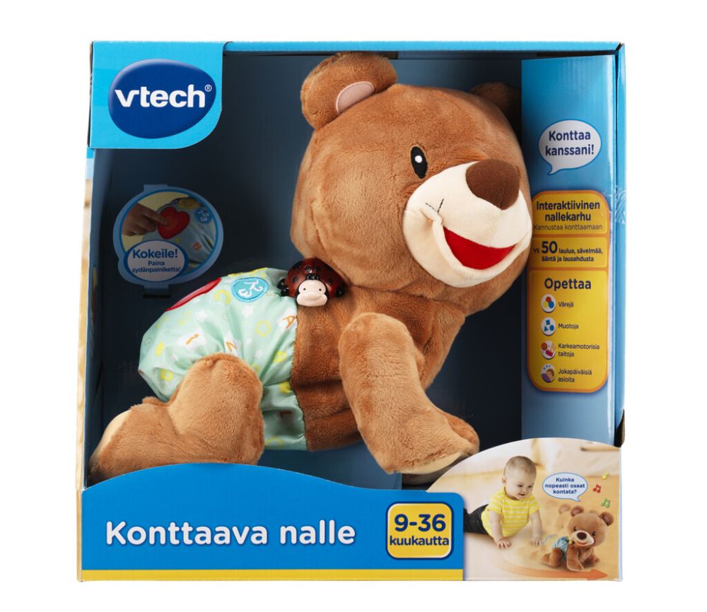 Vtech Baby konttaava nalle | VTech