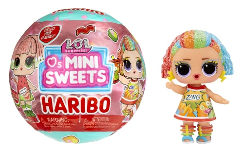 L.O.L. Loves Mini Sweets X HARIBO Dolls -Yllätysnukke