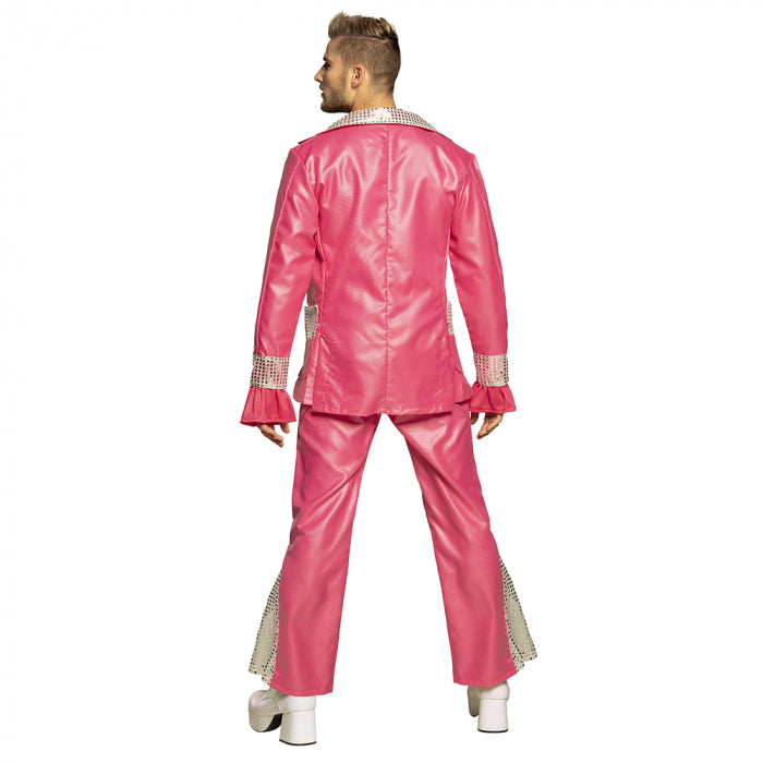 Adult costume Disco king (XL - 54/56)