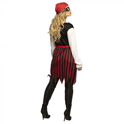 Adult costume Pirate Gusty (M - 40/42)