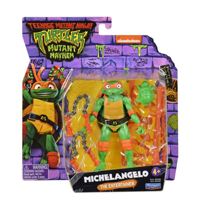 Turtles Mutant Mayhem Basic Figures 12cm