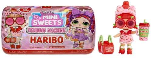 L.O.L. Surprise Loves Mini Sweets X Haribo Vending Machine