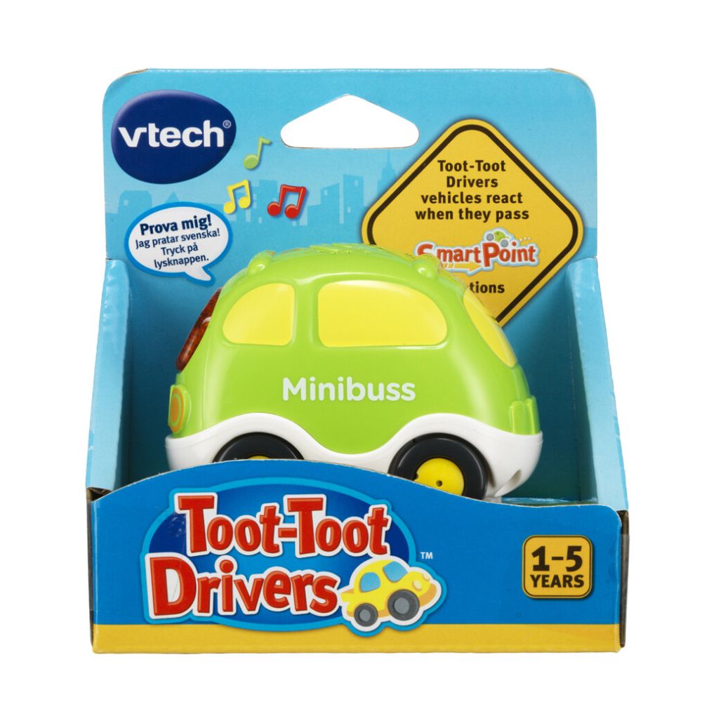Toot Toot Drivers Minibussi 9cm | VTech