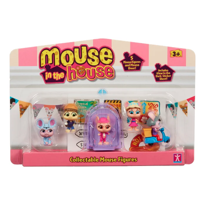 MOUSE IN THE HOUSE MOUSE 5 PACK