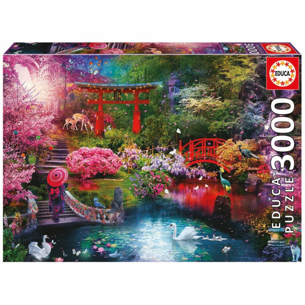 Japanese Garden Palapeli 3000 palaa | Educa