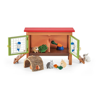 Schleich Picnic with the little pets