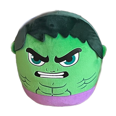 Hulk - Marvel Hulk Squish Pehmolelu 25cm | TY Squishy Beanies