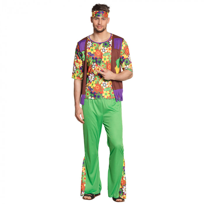 Adult costume Woodstock man (M/L)