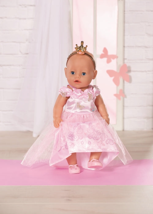 Baby Born Deluxe prinsessa-asu 43cm