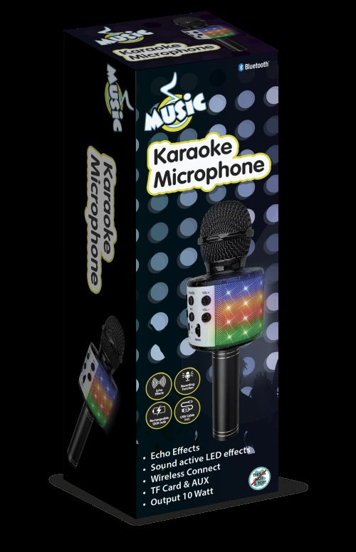 Music bluetooth karaoke mikrofoni
