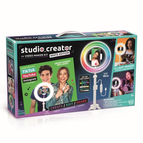 Studio Creator Video Maker Kit kotistudiosetti