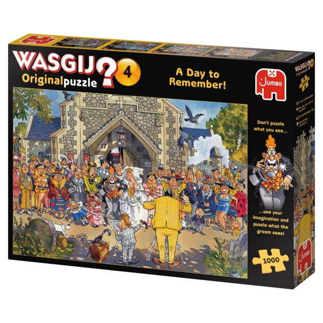 Wasgij Original 4 Palapeli 1000 palaa -A Day to Remember!