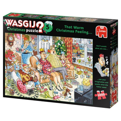 Wasgji Christmas 5 Palapeli 1000 palaa -The Warm Christmas Feeling!