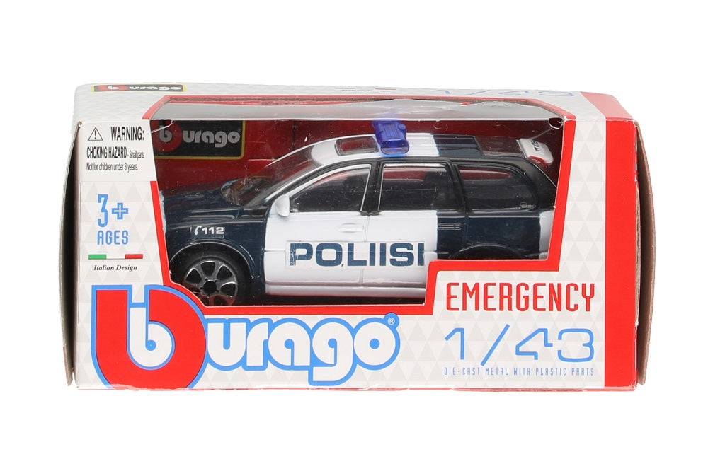 Bburago Poliisiauto 1:43