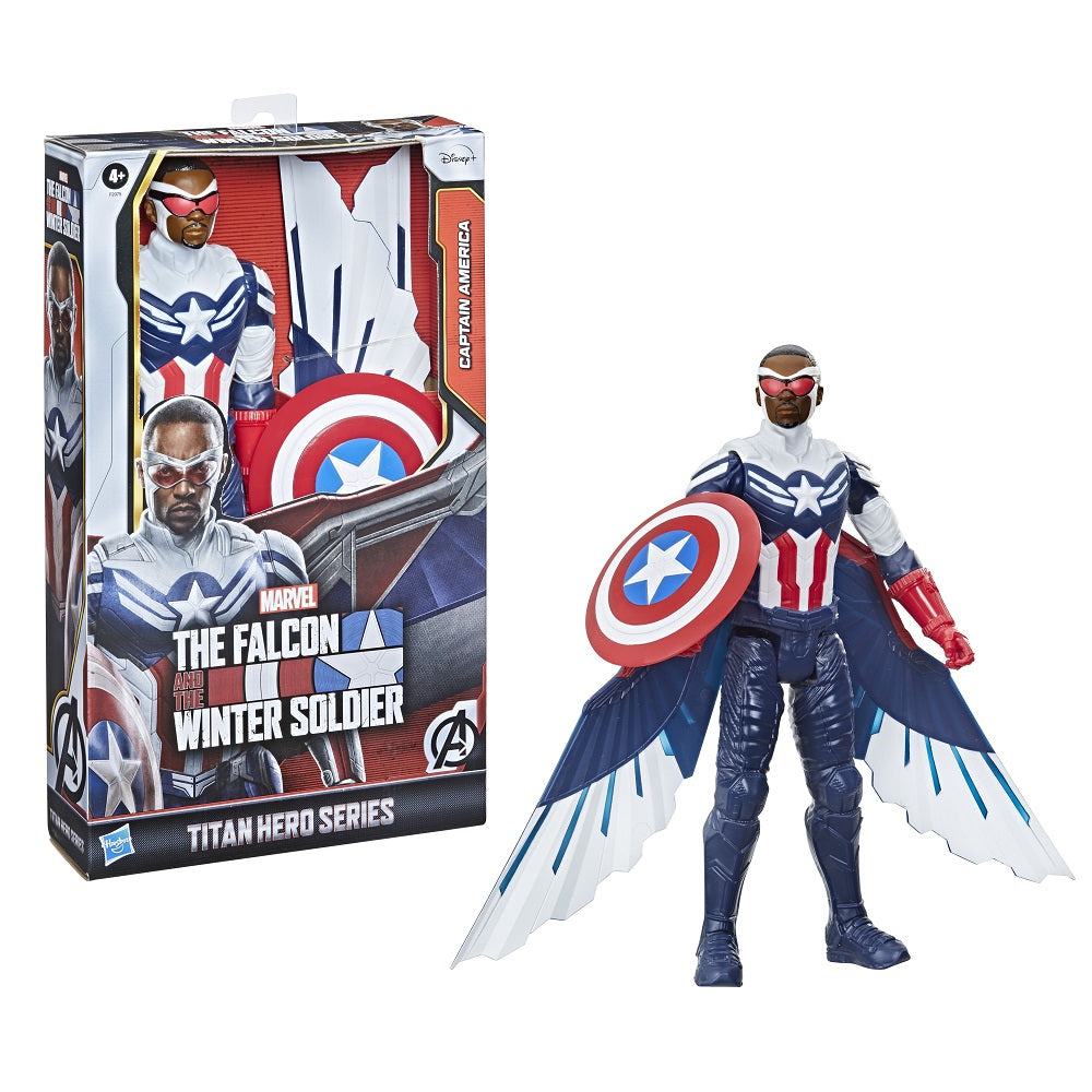 Avengers MSE Titan Hero hahmo Captain America