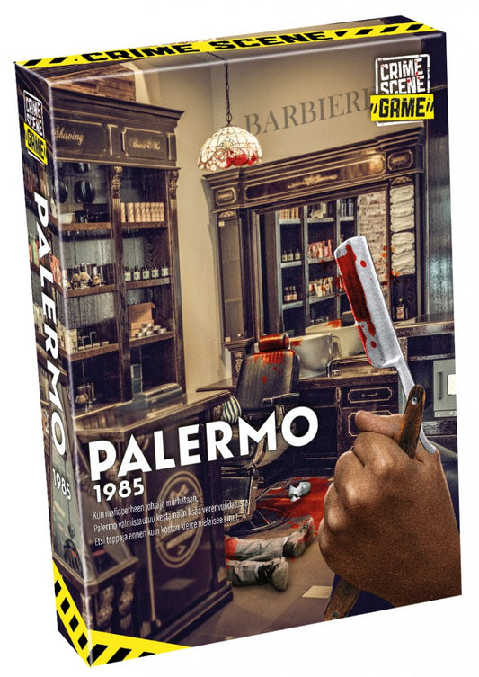 Crime Scene Palermo