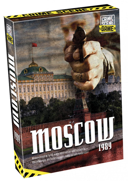 Crime Scene Moscow