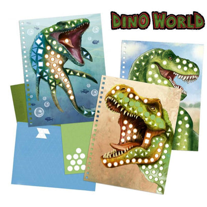 Dino World Sticker your picture