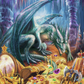 Palapeli Dragons Treasure 100 palaa | Ravensburger