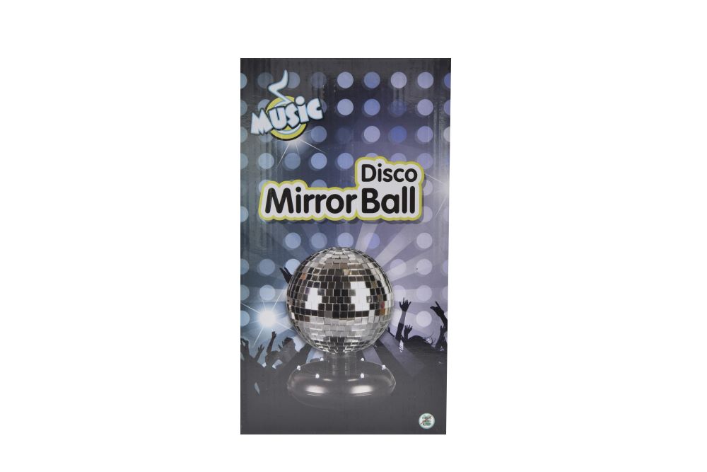 MUSIC Mirror Disco Ball Ø15cm