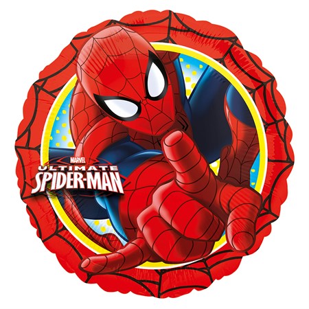 Foliopallo Spiderman 43 cm, Marvel