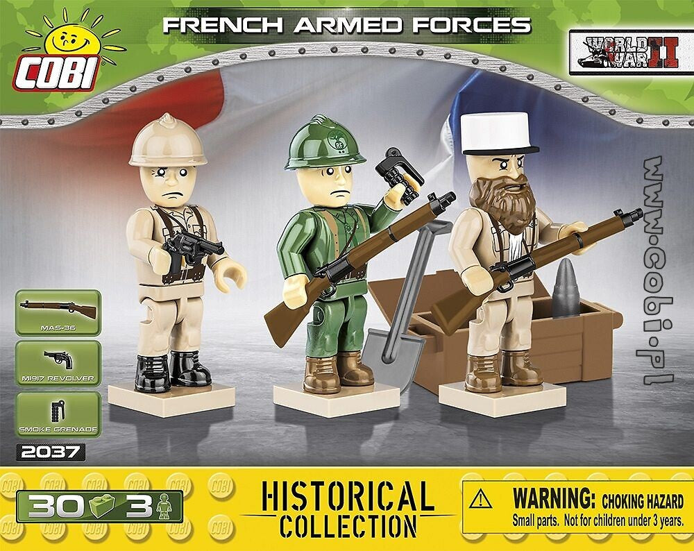 Cobi sotilaat French Armed Forces