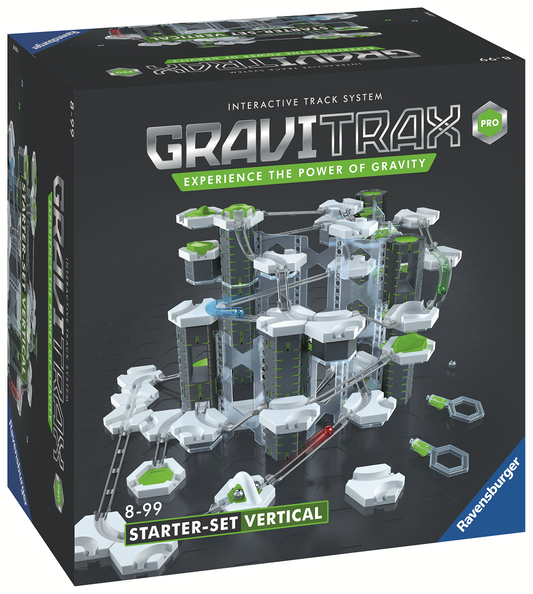GraviTrax PRO Starter Set Vertical-Kuularadan Aloitussetti
