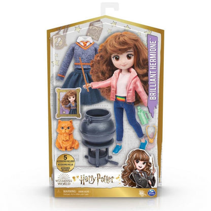 Wizarding World Deluxe Harry Potter Nukke - Hermione 20 cm