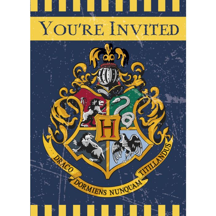 Harry Potter Kutsukortit Juhlat Juhlatarvikkeet Kutsut Ystävät Oulu Ideapark Lelukauppa Palveleva Verkkokauppa