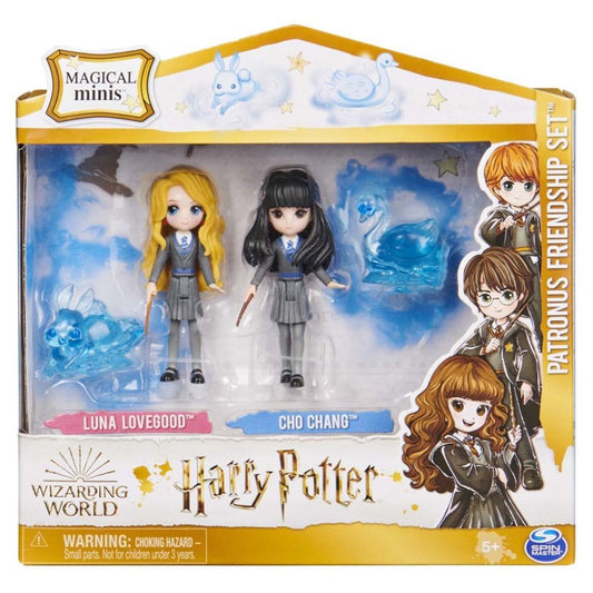 Wizarding World Magical Mini Friend Set-Luna & Cho