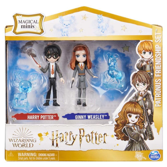 Wizarding World Magical Mini Friend Set- Harry & Ginny