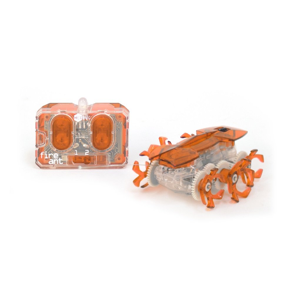 Oranssi Hexbug Robotti Tulimuurahainen Micro Robotic Creatures Lelukauppa Oulu Ideapark