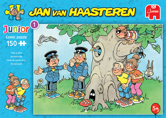 Lasten oma JvH 150 palaa Hide And Seek | Jan Van Haasteren