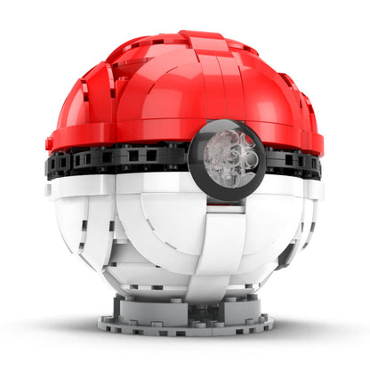 Rakennussarja Jumbo Poké Ball - Mega Construx 303 osaa | Pokémon