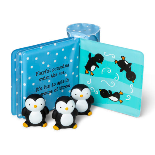 Kolme pientä pingviiniä, kylpylelu | Melissa & Doug