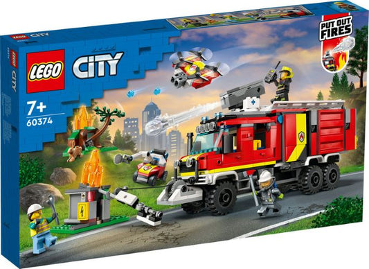 LEGO Palokunnan johtoauto rakennuspalikat