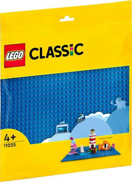 LEGO® Classic Sininen rakennuslevy