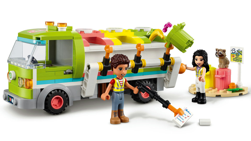 LEGO® Friends Kierrätyskuorma-auto