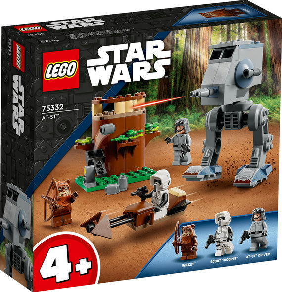 LEGO Star Wars AT-ST Jedin Paluu