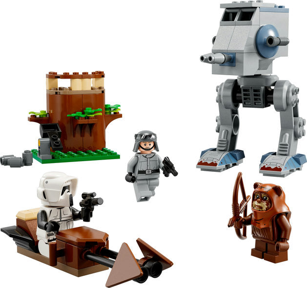 Star Wars: Jedin paluu AT-ST™ | LEGO®