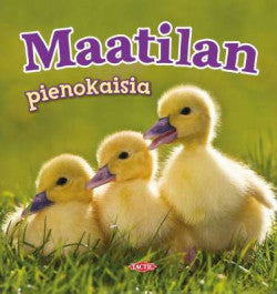 Lasten kirjat Tactic Kirjat lapsille Maatilan pienokaisiaLelukauppa Oulu Ideapark Verkkokauppa