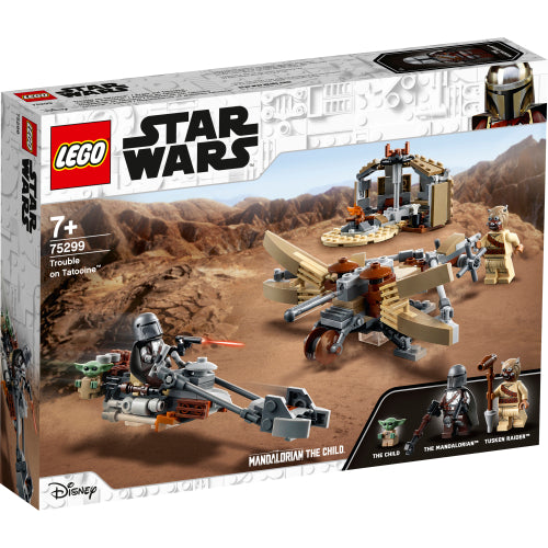 Star Wars - The Mandalorian Hankaluuksia Tatooinessa | LEGO
