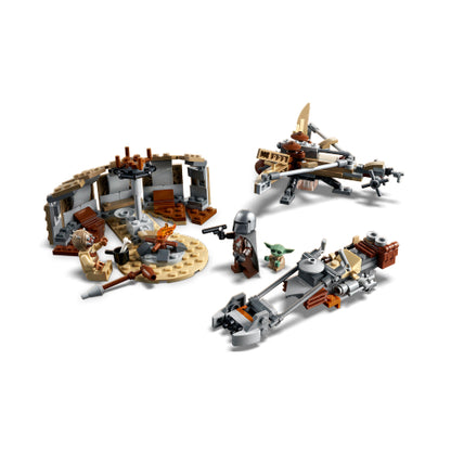 Star Wars - The Mandalorian Hankaluuksia Tatooinessa | LEGO
