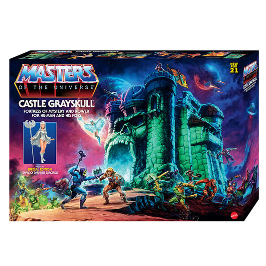 Leikkisetti Velhotar ja Harmaakallon linna - Castle Grayskull | Masters Of The Universe